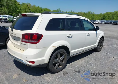 2014 Dodge Journey Crossroad из США, поврежденный, VIN 3C4PDDGG2ET311579